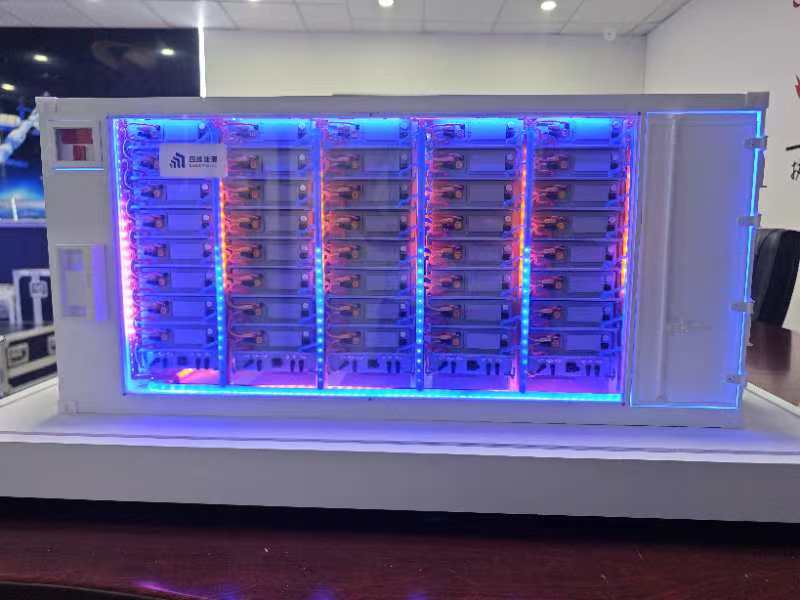 工商业储能设备模型制作厂家 集装箱模型定制工厂