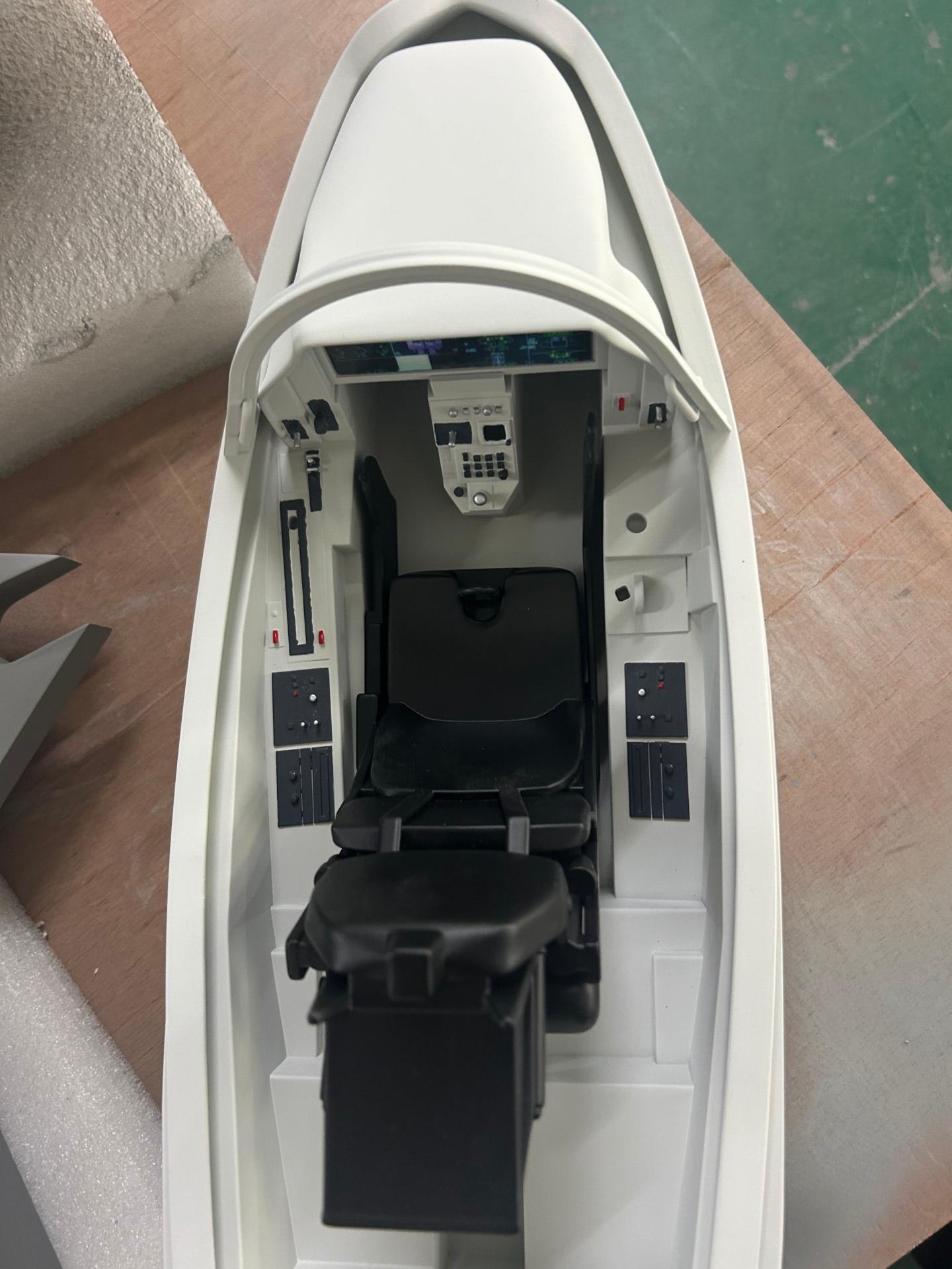 航空飞机机舱内室模型制作 微缩飞机模型定制
