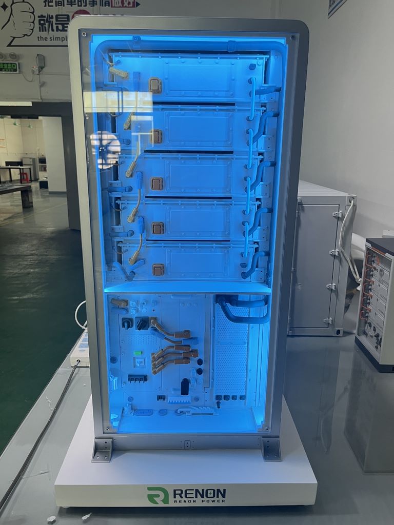 新能源立式柜模型制作厂家 集装箱模型定制工厂