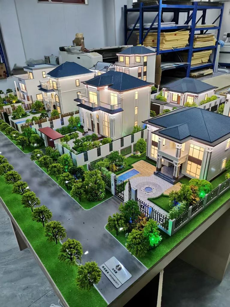 Premium Custom Urban Planning Model Premium Custom Urban Planning Model