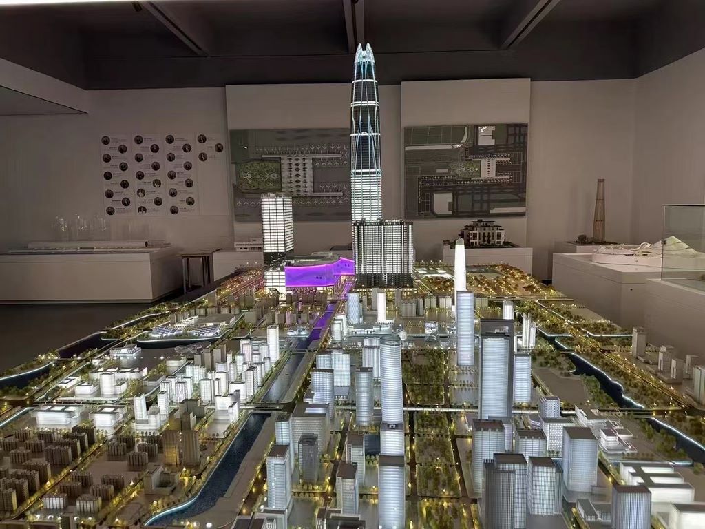 Smart City Urban Planning Architectural Model Smart City Urban Planning Architectural Model