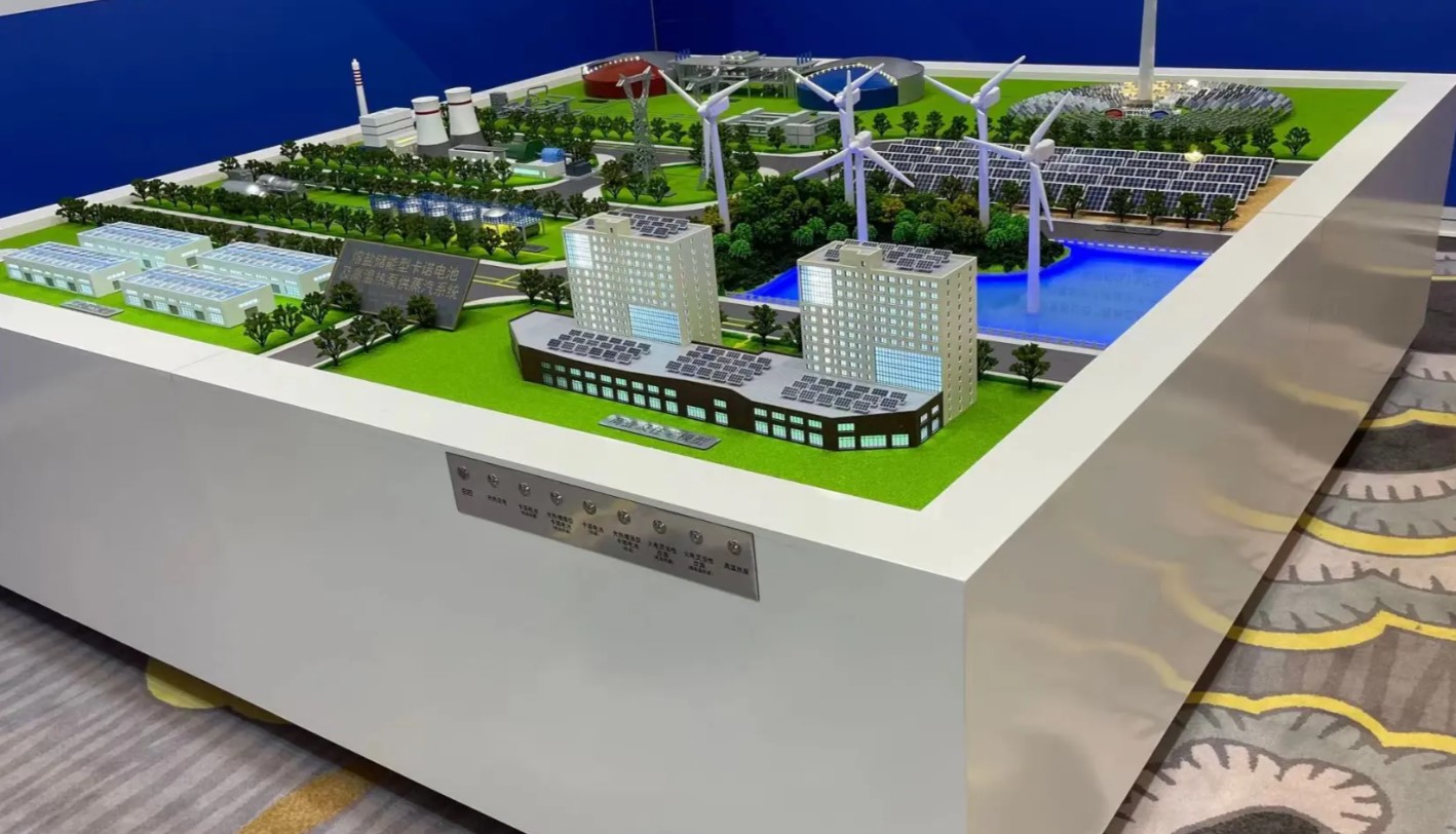 储能沙盘模型制作厂家 新能源规划沙盘模型定制工厂