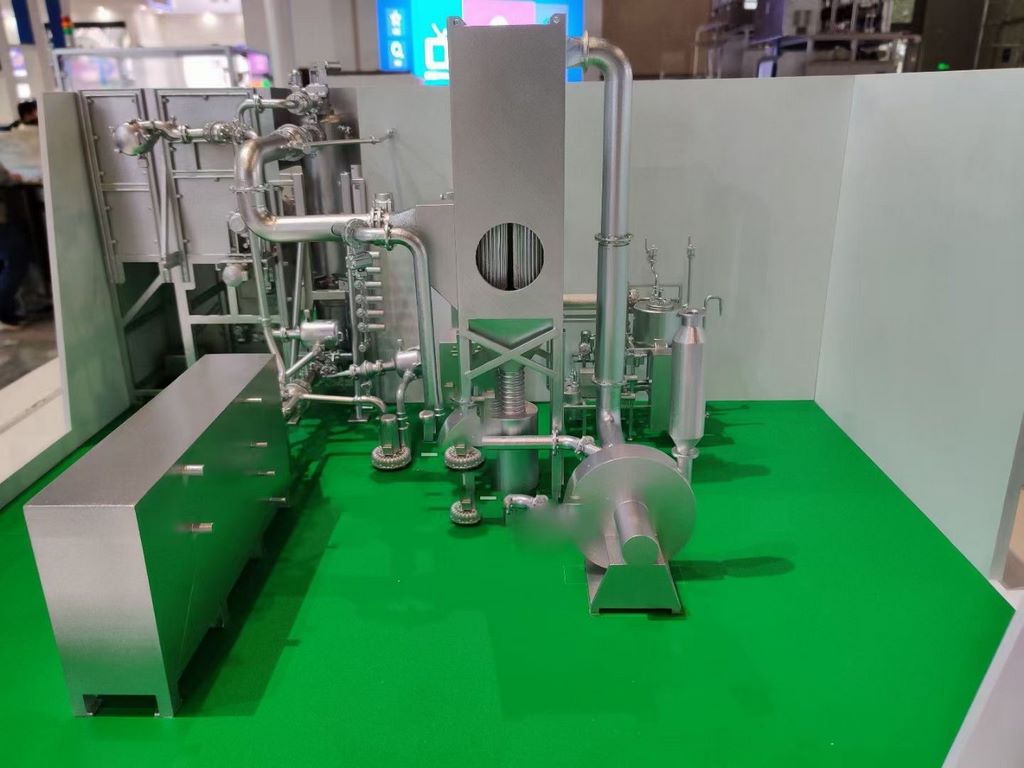 石油化工设备演示模型制作工厂,工业设备模型制作厂家