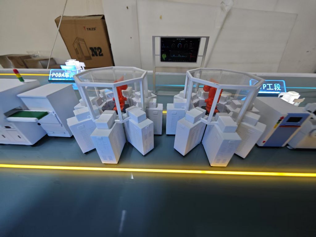 动态演示工业自动化生产线模型制作厂家