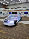 高精度透明汽车模型制作 车辆模型