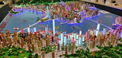 城市规划沙盘模型制作工厂，建筑沙盘模型厂家定制