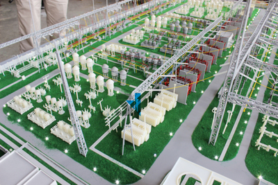 變電站模型制作廠家-展廳模型