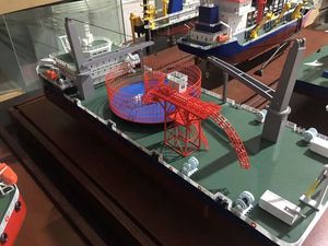 海洋工程船模型制作工厂,船舶模型制作厂家