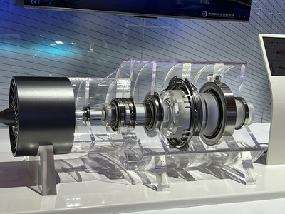 飛機發(fā)動機機械模型定制-航天航空模型制作廠家