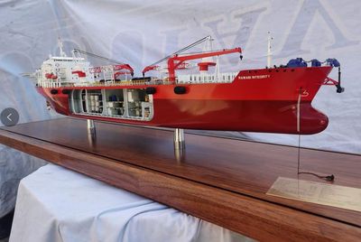 工程船模型专业模型制作厂家,船舶模型定制工厂