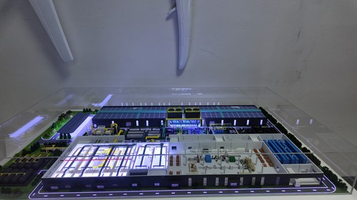 新能源規(guī)劃沙盤模型制作廠家 工業(yè)廠房沙盤模型定制
