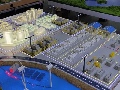 光儲充沙盤模型定制工廠,沙盤微縮模型制作工廠