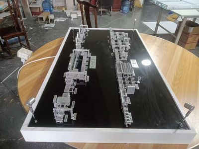 工業(yè)拆分產(chǎn)線模型制作工廠,工廠模型定制廠家