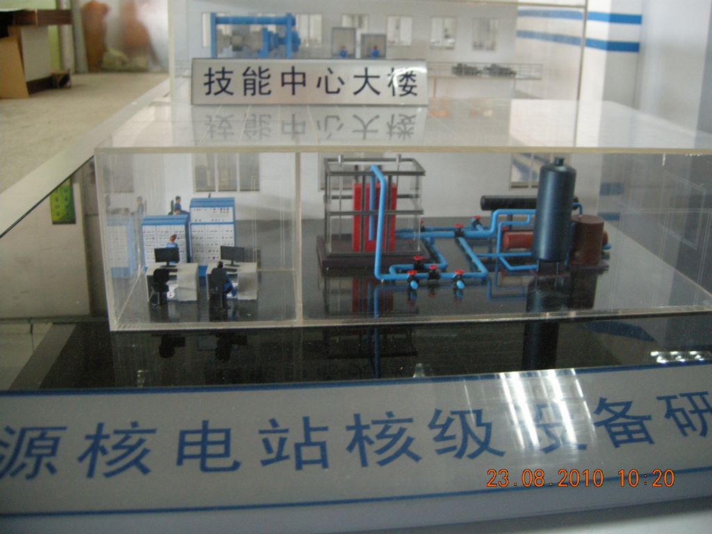 核反应堆设备模型‌制造工厂,核电站微缩模型定制厂家