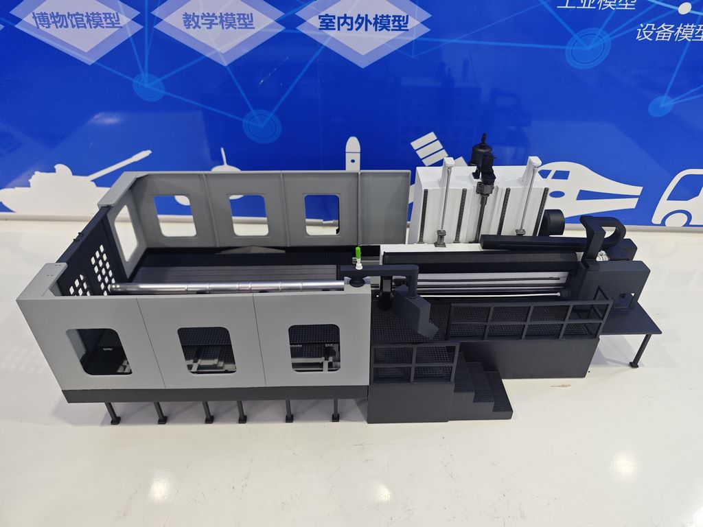 数控机床模型制造工厂,设备模型制作厂家