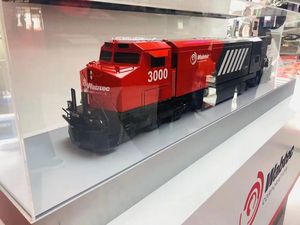 柴油机车模型专业制作厂家,微缩车辆模型定制工厂