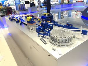 工业设备流程模型制造工厂,参展设备模型定做厂家