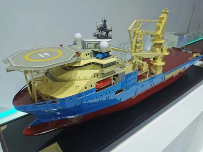 海上工业船舶模型