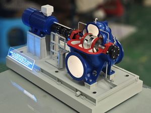 工業(yè)機械教學(xué)演示設(shè)備模型 水泵模型制作廠家