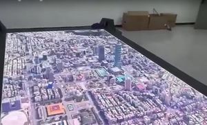 數(shù)字化虛擬展廳模型，模型沙盤(pán)定做工廠