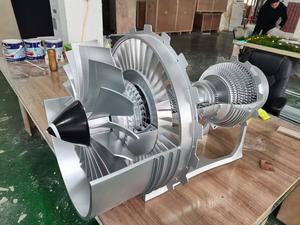 飞机发动机模型