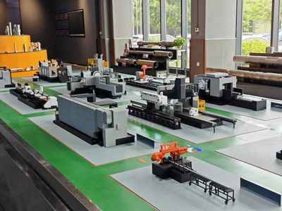 微型沙盘模型精密制作厂家,精密设备模型制作工厂