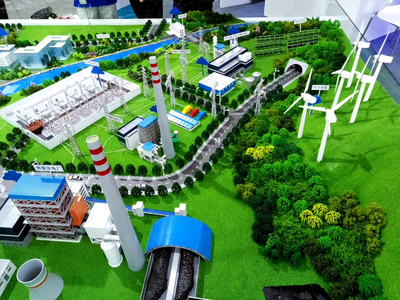 風(fēng)力發(fā)電模型 變電站模型-電力輸變電模型廠家定制