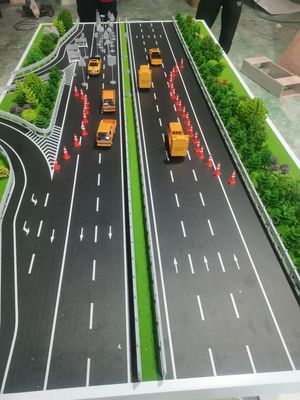 高速公路障礙模擬演示模型制作廠家