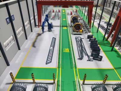大型工业设备沙盘模型展示 &nbsp;模型定制厂家