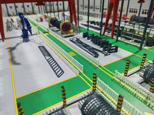 钢结构厂房模型制作厂家  沙盘模型东莞模型制作工厂