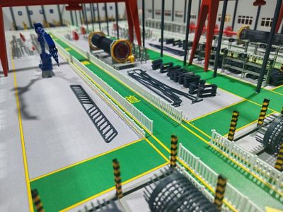 钢结构厂房模型制作厂家 &nbsp;沙盘模型东莞模型制作工厂