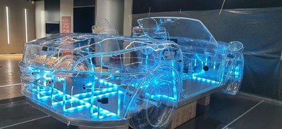 科幻汽車模型定制-車輛模型制作工廠