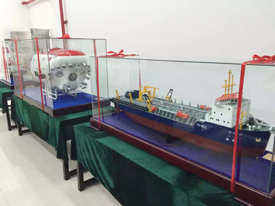 船舶模型制作廠家-展品模型
