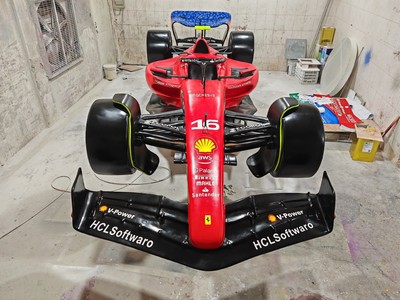 F1拉力賽車模型制作廠家-展示模型