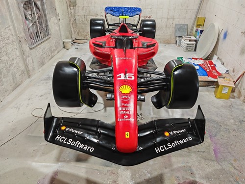 F1拉力賽車模型