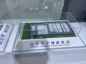 儲(chǔ)能電站模型制作廠家 微縮儲(chǔ)能模型定制工廠