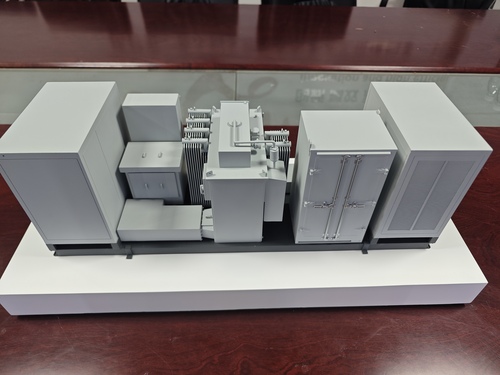 機械設備模型制作廠家  南昌模型定制工廠