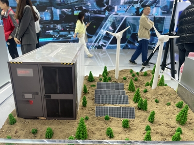 風(fēng)力發(fā)電儲(chǔ)能沙盤模型-模型制作工廠