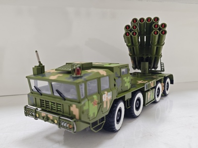 导弹发射车模型