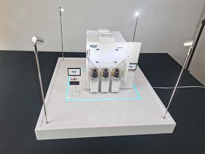 工業(yè)設備模型制作廠家案例,設備模型定做公司