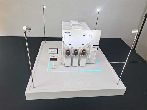 工業(yè)設(shè)備模型制作廠家案例,設(shè)備模型定做公司