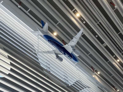 波音737飞机模型