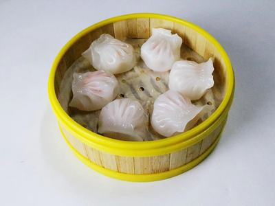 小笼包微缩模型