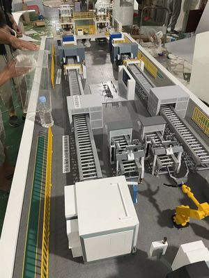 智能質(zhì)量調(diào)控系統(tǒng)演示模型,工業(yè)沙盤模型制作廠家