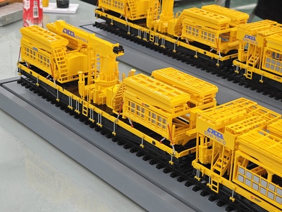 定制化火車模型-交通車輛模型制作廠家