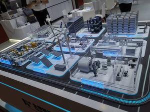 微電網(wǎng)系統(tǒng)演示沙盤模型制作廠家 風(fēng)光儲(chǔ)一體化微電網(wǎng)沙盤