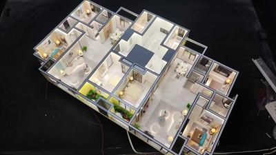 戶型沙盤模型制作-建筑模型定制廠家