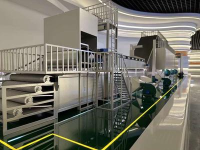 工業(yè)設(shè)備沙盤模型制作廠家-展廳模型