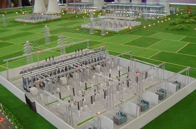 發(fā)電廠 變電站模型制作廠家-電力沙盤模型定制