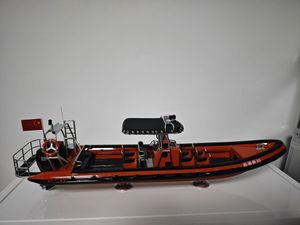 航道执法救援艇模型定制厂家,船艇模型生产厂家